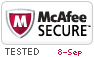 mcAfee Secure Website