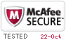 mcAfee Secure Website