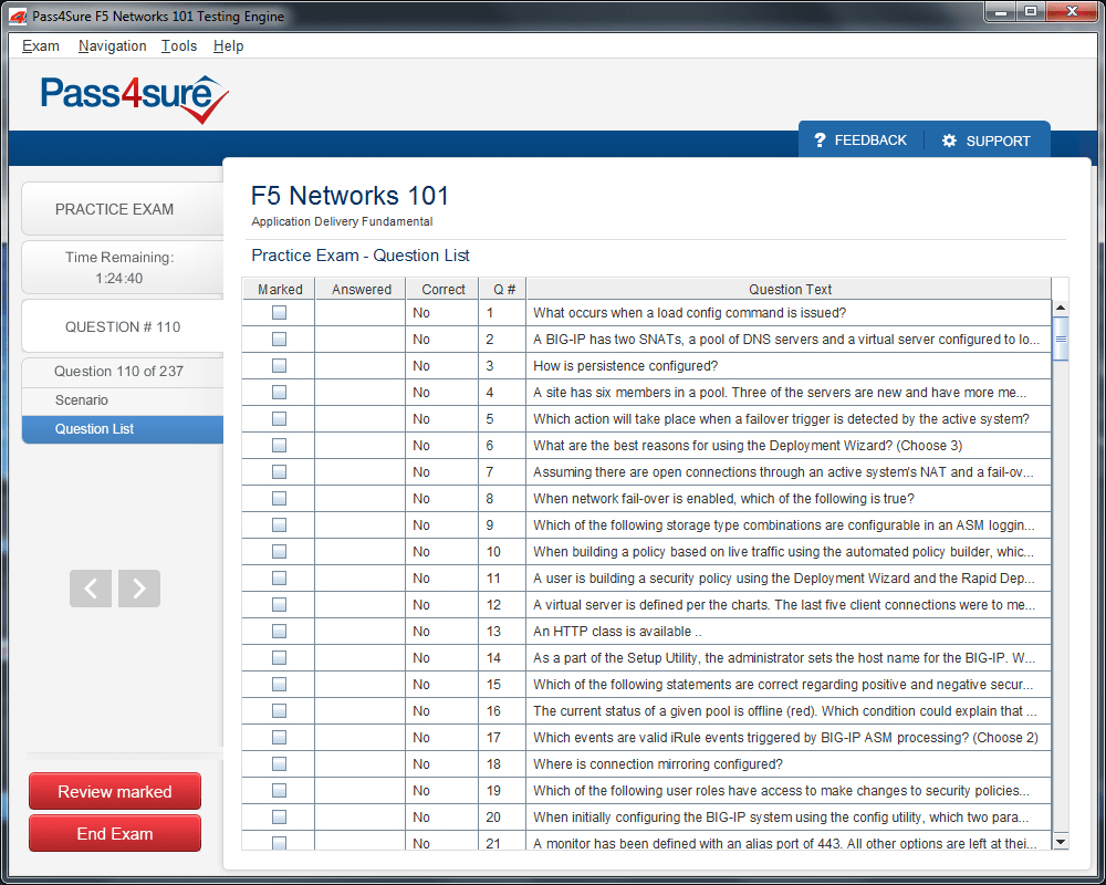 EX200 Valid Examcollection